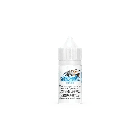 Thrash Nic Salts Polar Edition - Koil Killaz Salt - 30mL (Alberta) - Liberty Vape