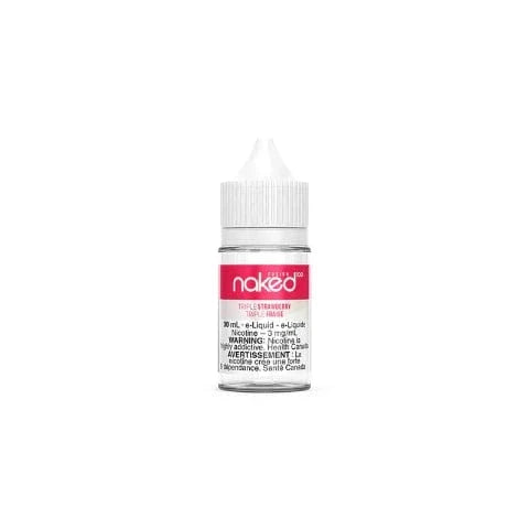 Triple Strawberry (Yummy Yum) - NAKED 100 E-Liquid - 30mL - Liberty Vape