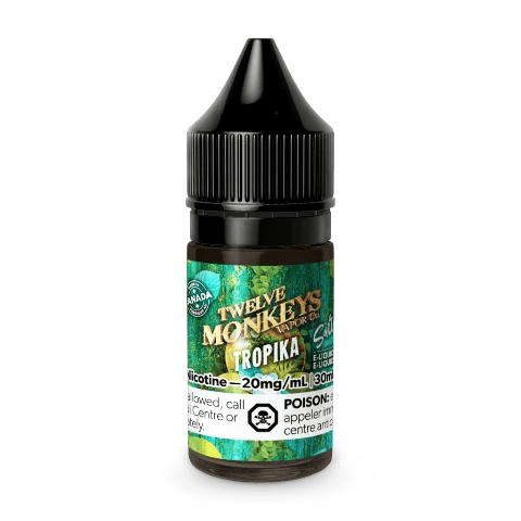 Tropika Salt Nic - Twelve Monkeys Salts - 30mL - Liberty Vape