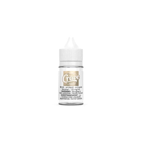 Vanilla Salt Nic - Crave Salts E-Liquid - 30mL - Liberty Vape
