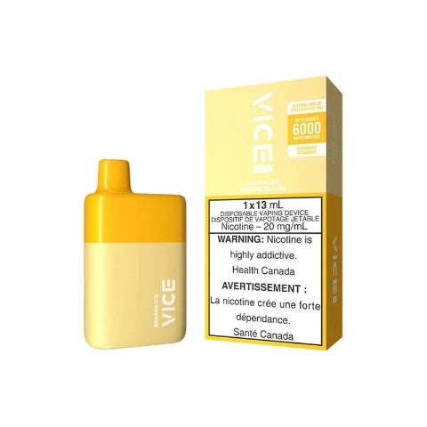 VICE BOX 6000 Puffs Disposable Vape - 5/Pack - Liberty Vape