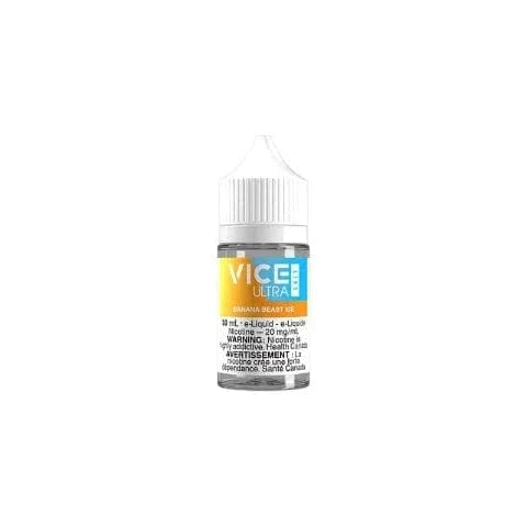 Vice ULTRA Salt Nicotine E-liquid - All Flavours - 30mL (Alberta) - Liberty Vape