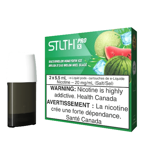 Watermelon Honeydew Ice - STLTH PRO X Pods - 5.5mL - Liberty Vape
