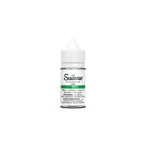 Watermelon Nic Salt - SUAVAE Salts - 30mL - Liberty Vape