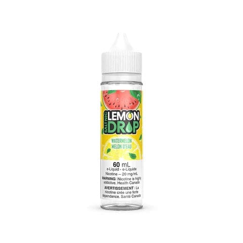 Watermelon Salt Nic - Lemon Drop Salts - 60mL (Alberta) - Liberty Vape