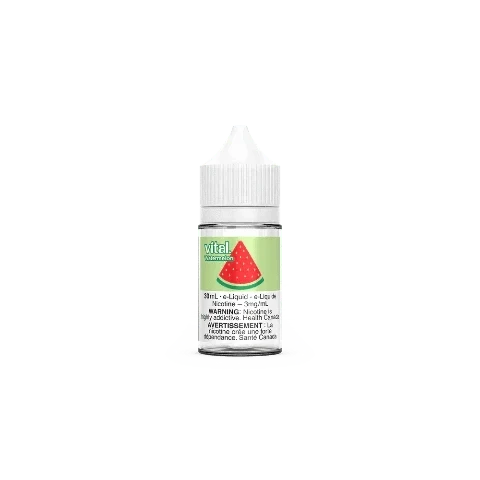 Watermelon - Vital E-Liquid - 30mL (Alberta) - Liberty Vape