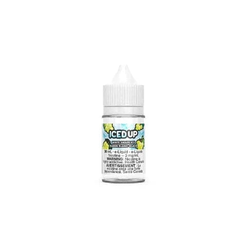 White Grape Ice - ICED UP E-Liquid - 30mL - Liberty Vape