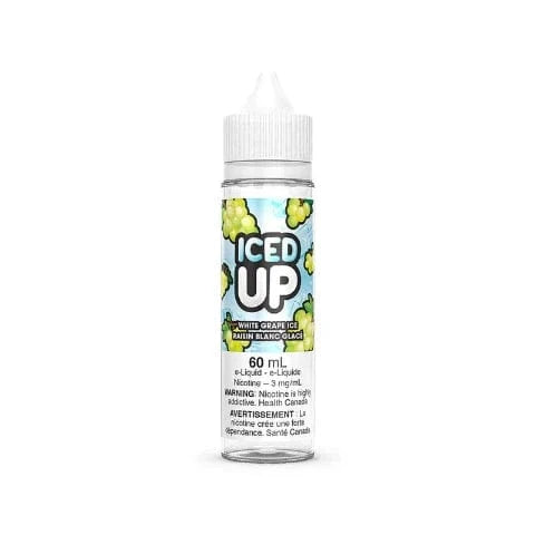 White Grape Ice - ICED UP E-Liquid - 60mL (Alberta) - Liberty Vape