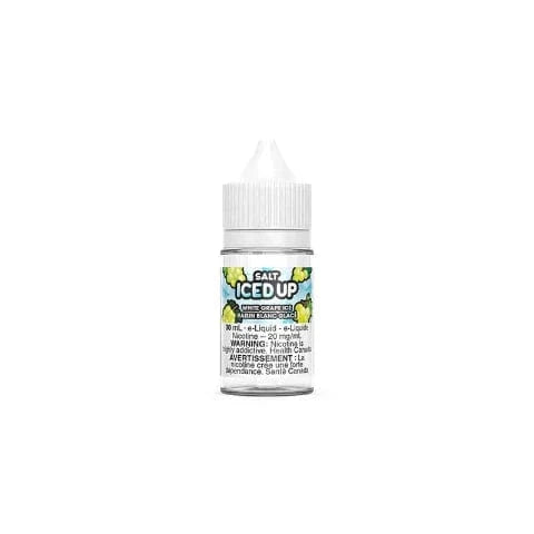 White Grape Ice Nic Salt - ICED Up Salts - 30mL - Liberty Vape