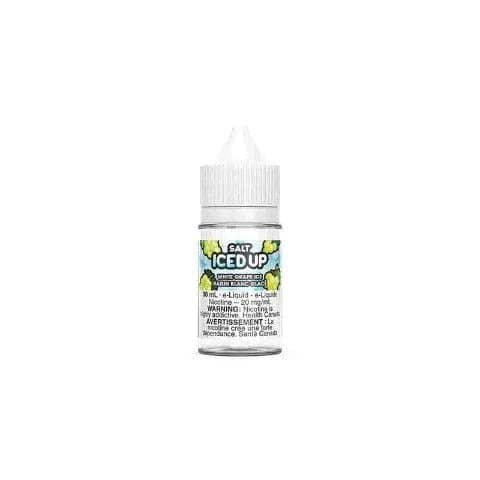 White Grape Ice Nic Salt - ICED Up Salts - 30mL (Manitoba) - Liberty Vape