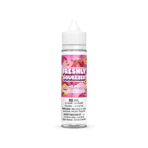 White Peach Raspberry - Freshly Squeezed E-Liquid - 60mL (Ontario) - Liberty Vape