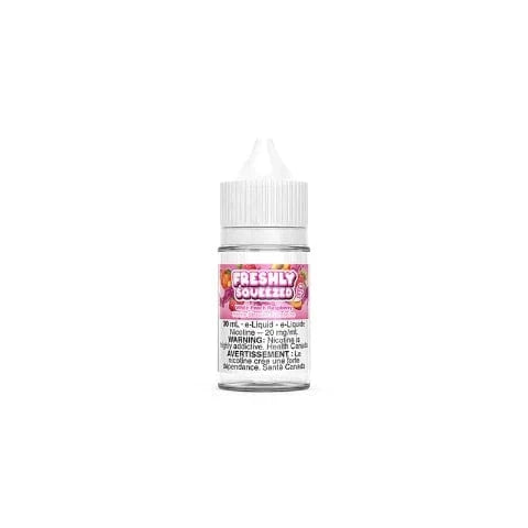 White Peach Raspberry Salt Nic - Freshly Squeezed Salts - 30mL - Liberty Vape