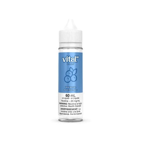 Wild Berries Nic Salts - Vital 60 Salt - 60mL (Alberta) - Liberty Vape