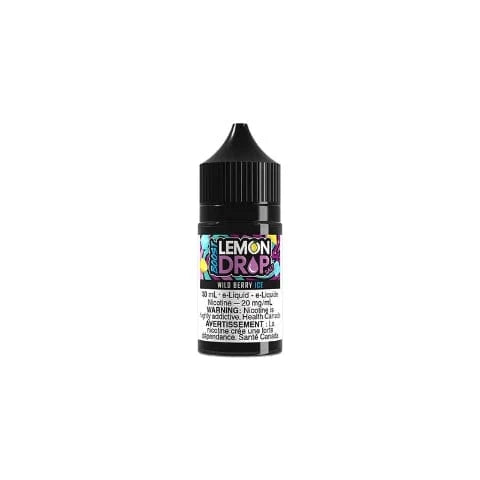 Wild Berry ICE Nic Salt - Lemon Drop Boost Salts - 30mL - Liberty Vape