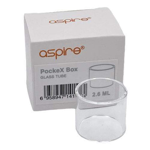 Aspire PockeX BOX Replacement Glass - Liberty Vape