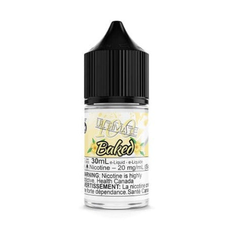 Baked Salt Nic - Ultimate 100 Salty E-Liquid - 30mL - Liberty Vape