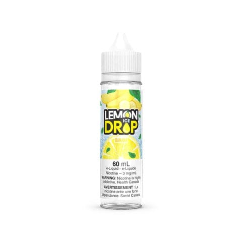 Banana E-Juice - Lemon Drop Ice - 60mL - Liberty Vape