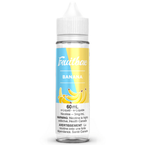Banana - Fruitbae E-Juice - 60mL - Liberty Vape