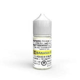 Banana Iced Salt - LiX Nitro Nic Salts - 30mL - Liberty Vape