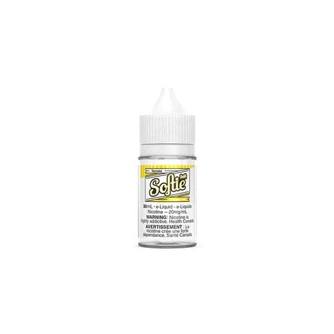 Banana Salt Nic - Softie Salts E-Liquid - 30mL - Liberty Vape