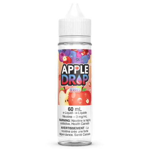 Berries - Apple Drop E-Liquid - 60mL - Liberty Vape