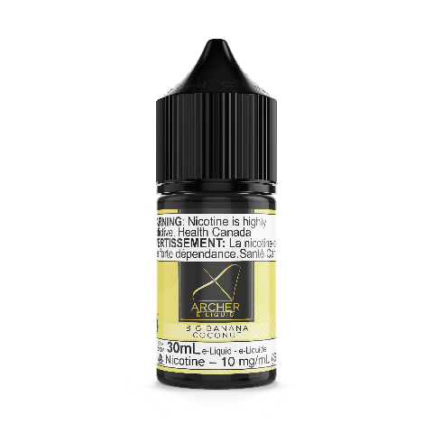 Big Banana Coconut Cheesecake - Archer Salts - 30mL - Liberty Vape