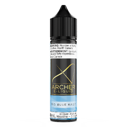 Big Blue Razz - Archer E-Liquid - 60mL - Liberty Vape