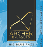 Big Blue Razz - Archer Salts - 30mL - Liberty Vape