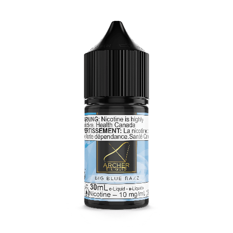 Big Blue Razz - Archer Salts - 30mL - Liberty Vape