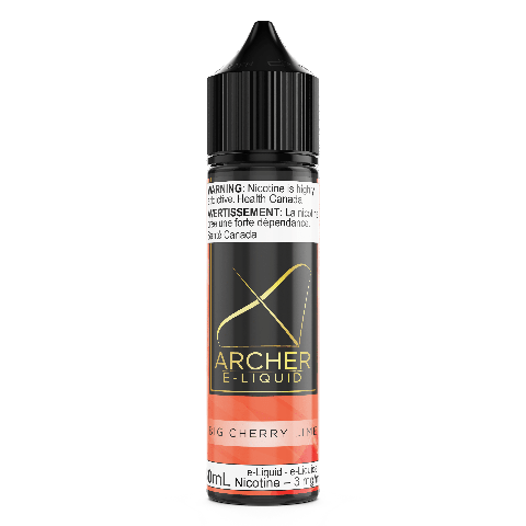 Big Cherry Lime - Archer E-Liquid - 60mL - Liberty Vape