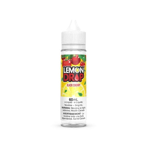 Black Cherry E-Juice - Lemon Drop - 60mL - Liberty Vape