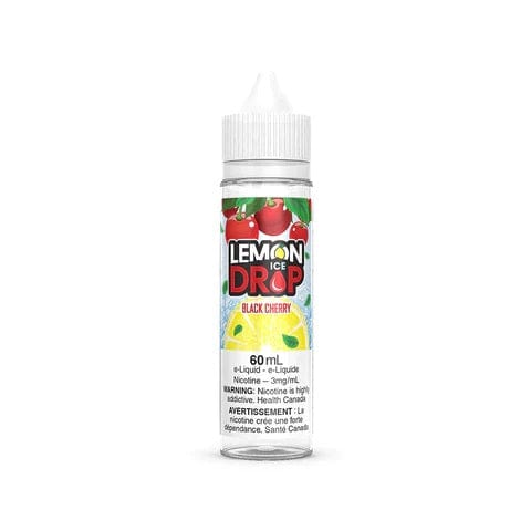 Black Cherry E-Juice - Lemon Drop Ice - 60mL - Liberty Vape