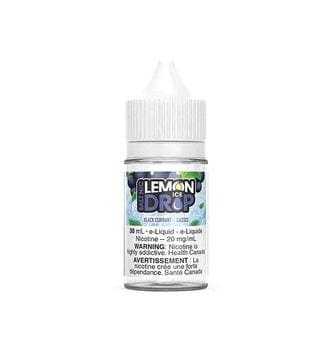 Black Currant Iced Nic Salt - Lemon Drop Salts - 30mL - Liberty Vape