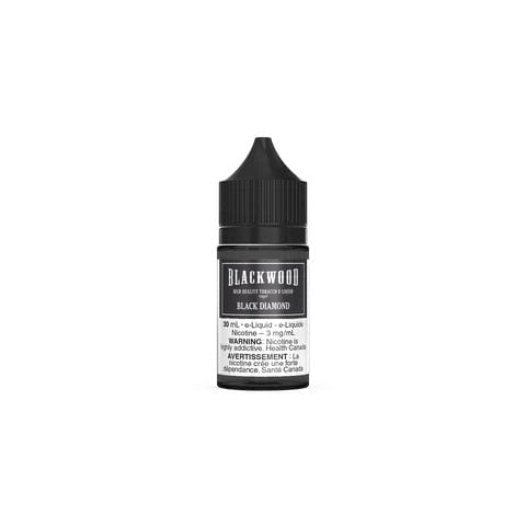 BLACK DIAMOND BY BLACKWOOD TOBACCO E-Liquid - 30mL - Liberty Vape