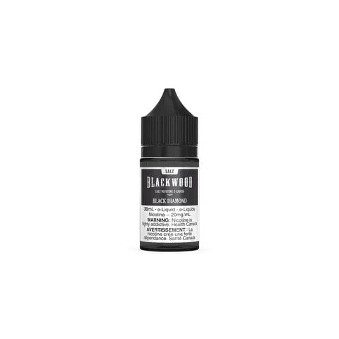 Black Diamond SALT BY Blackwood E-Liquid - 30mL - Liberty Vape