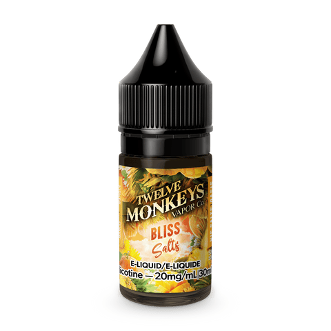 Bliss Salt Nic - Twelve Monkeys Oasis Salts - 30mL - Liberty Vape