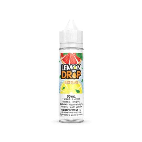 Blood Orange E-Juice - Lemon Drop Ice - 60mL - Liberty Vape