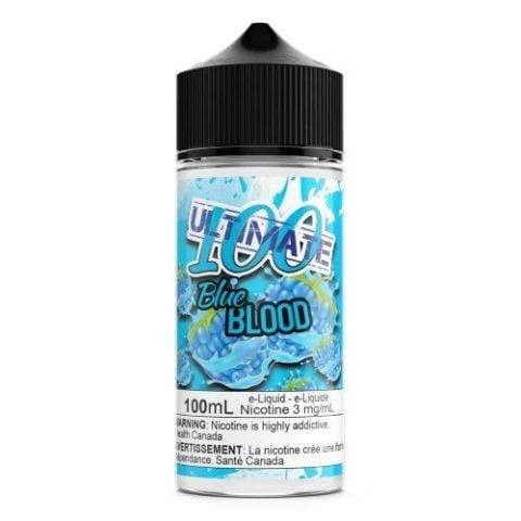 Blue Blood - Ultimate 100 E-Liquid - 100mL - Liberty Vape