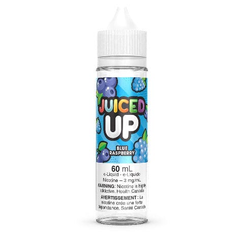 Blue Raspberry - Juiced Up E-liquid - 60mL - Liberty Vape