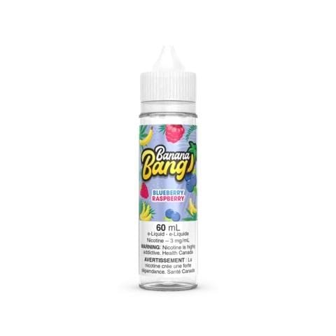 Blueberry Raspberry - Banana Bang E-Liquid - 60mL - Liberty Vape