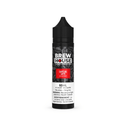 Caffe Del Latte - Brew House E-Liquid - 60mL - Liberty Vape