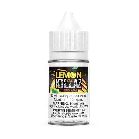 Citrus Rage Nic Salts - Lemon Killaz Salt - 30mL - Liberty Vape