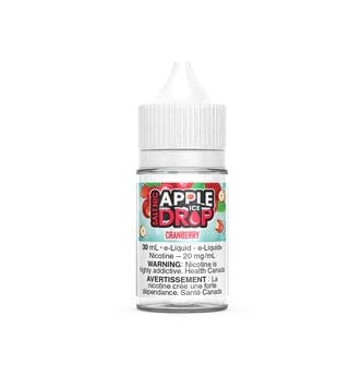 Cranberry Salt Nic - Apple Drop ICE Salts - 30mL - Liberty Vape