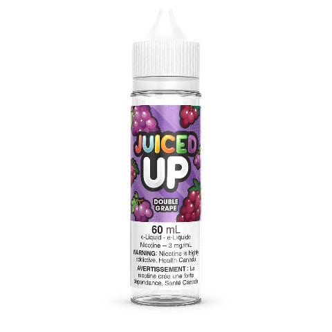 Double Grape - Juiced Up E-liquid - 60mL - Liberty Vape