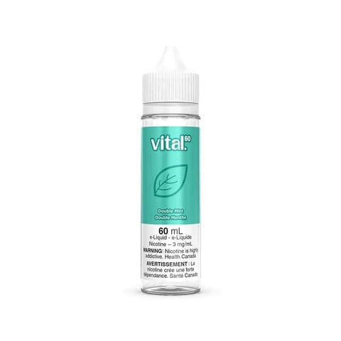 Double Mint - Vital E-Liquid - 60mL - Liberty Vape