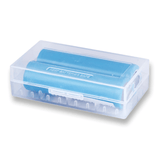 Dual 18650 Battery Travel Case