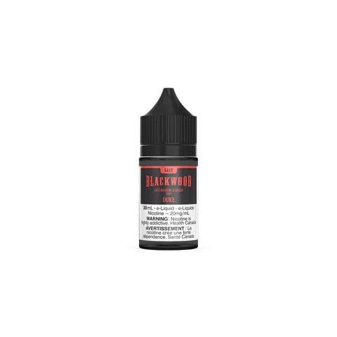 Duke SALT BY Blackwood E-Liquid - 30mL - Liberty Vape
