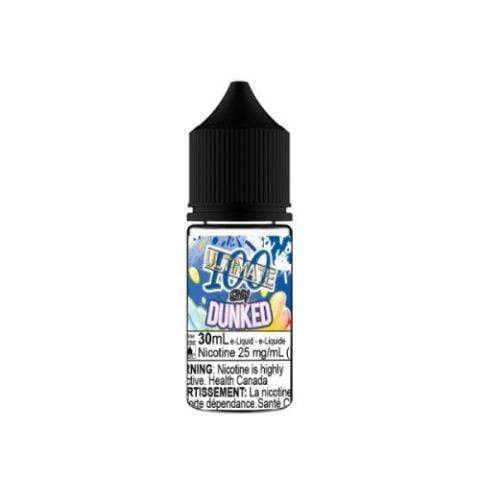 Dunked Salty - Ultimate 100 Salts E-Liquid - 30mL - Liberty Vape