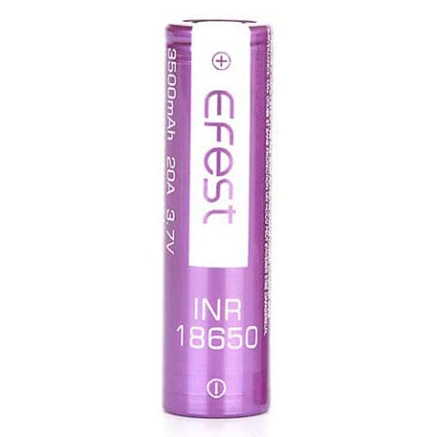 EFEST 18650 3500mAh Battery - Liberty Vape