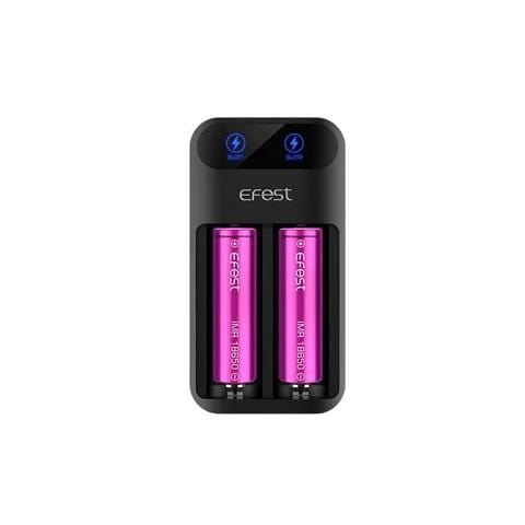 EFEST Lush Q2 2-Bay Battery Charger - Liberty Vape